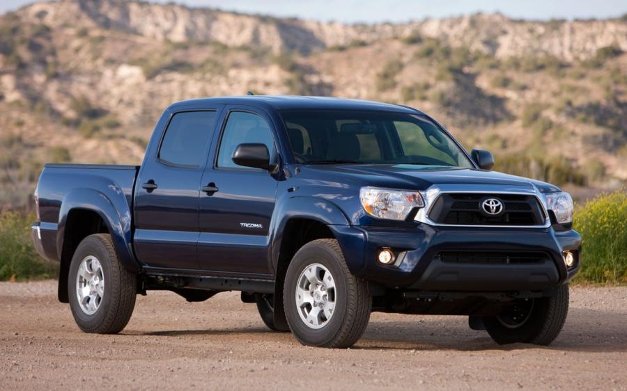  Toyota Tacoma 2012 года  (фото 37 из 43)